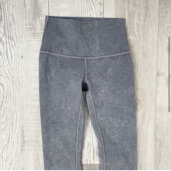 Lululemon Wunder Under High-Rise Tight Washed Luna - Picture 4 of 6